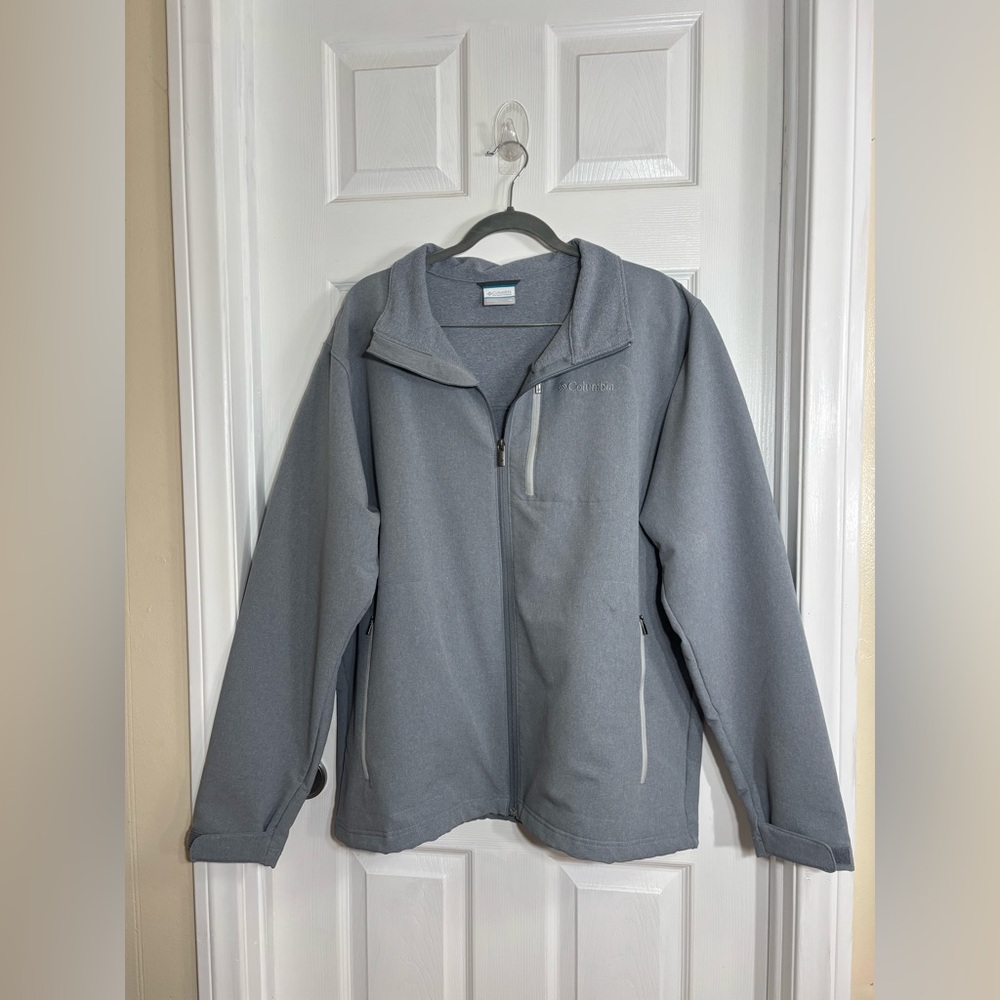 Columbia Grey Jacket Men Size XL